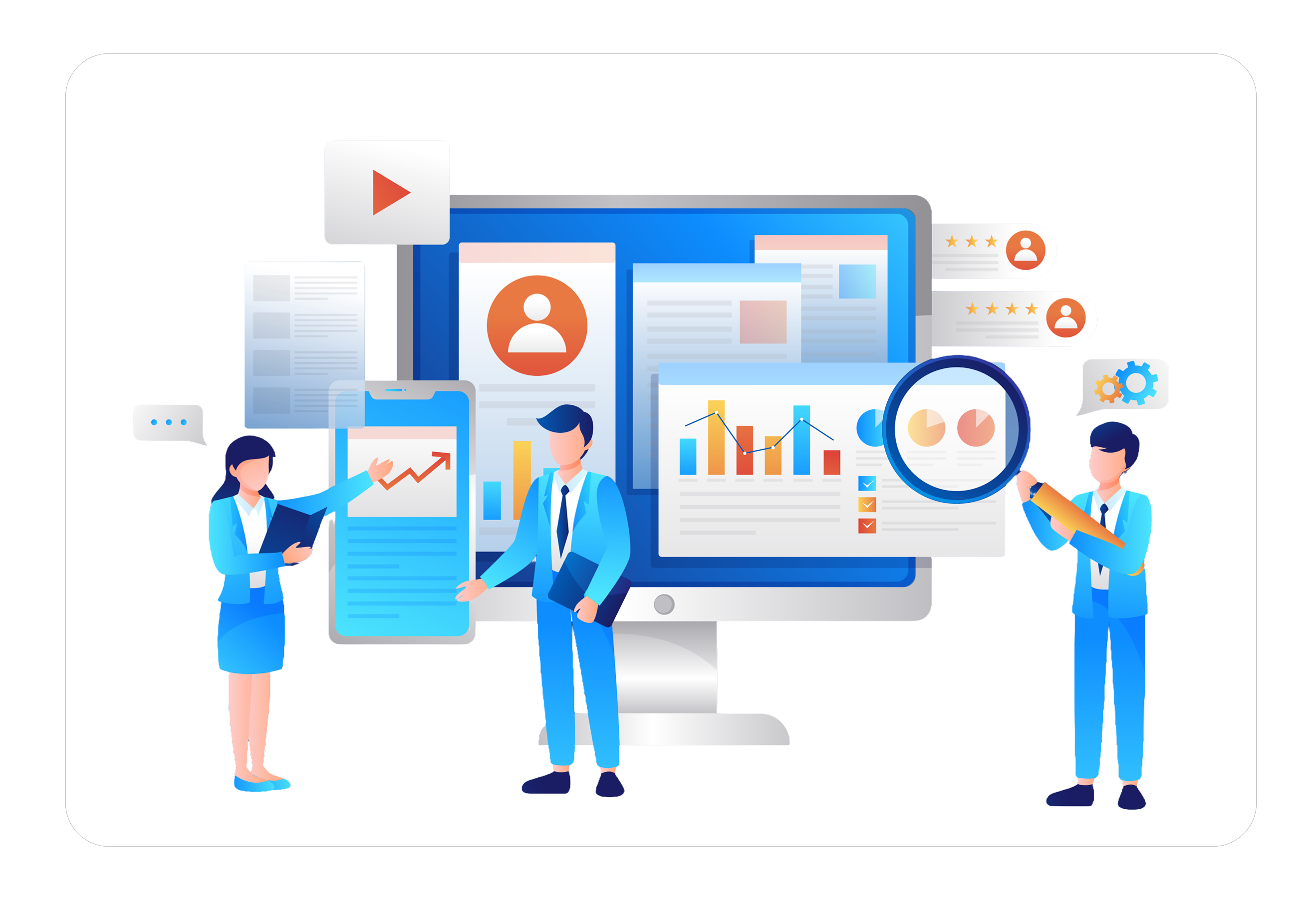 media-monitoring and content detection